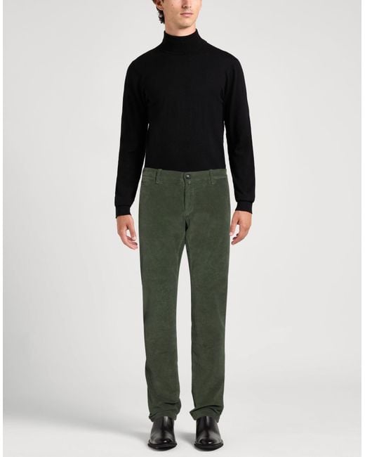 Jacob Cohen Green Pants for men