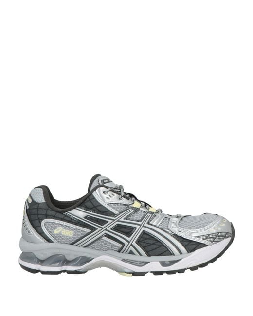 Asics Gray Sneakers for men