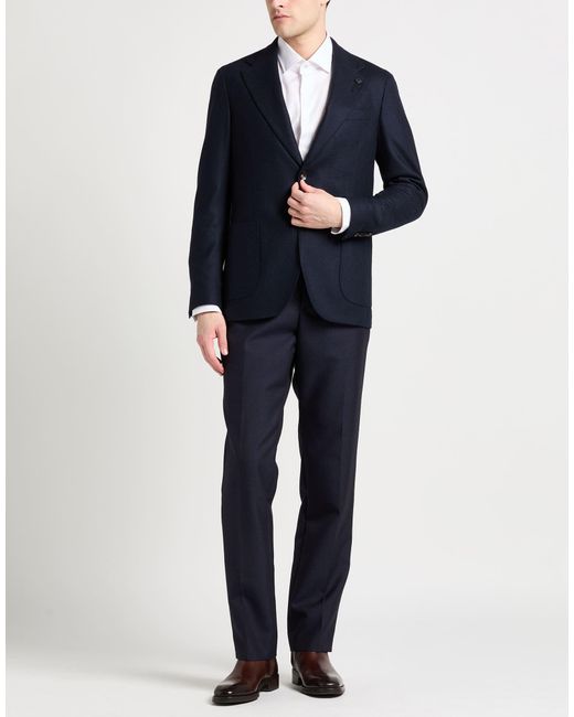 Lardini Blue Blazer for men