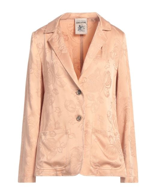 Semicouture Pink Blazer