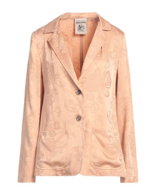 Semicouture Pink Blazer