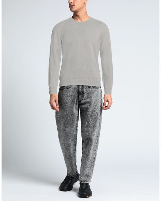 AROVESCIO Gray Jumper for men