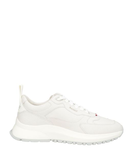Bally White Trainers for men