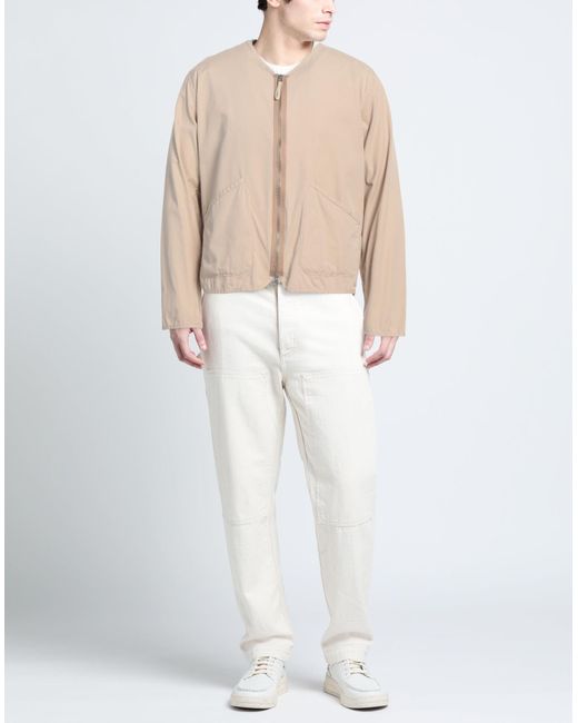 Universal Works Natural Jacket Cotton for men