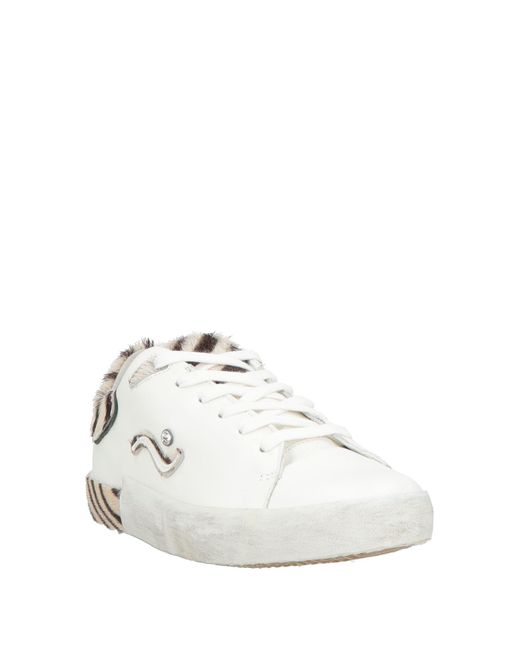 Dav White Trainers