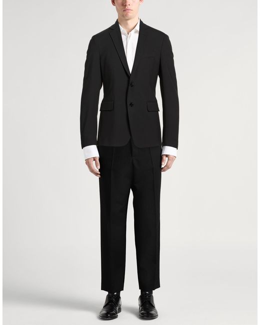 Brian Dales Black Blazer Wool, Polyamide, Elastane for men