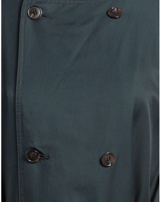 Zucca Gray Overcoat & Trench Coat