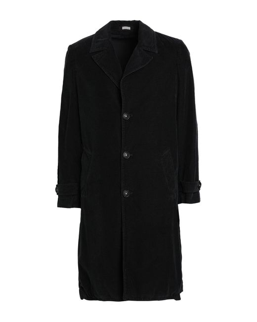 Massimo Alba Black Coat for men