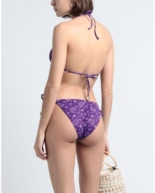 Maje Purple Bikini