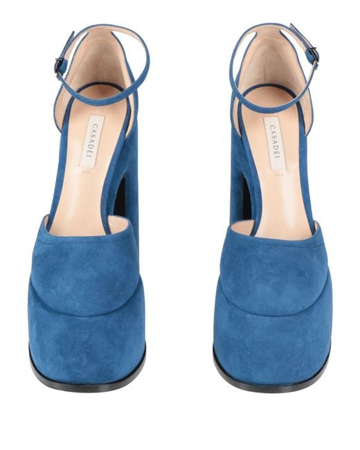 Casadei Blue Pumps
