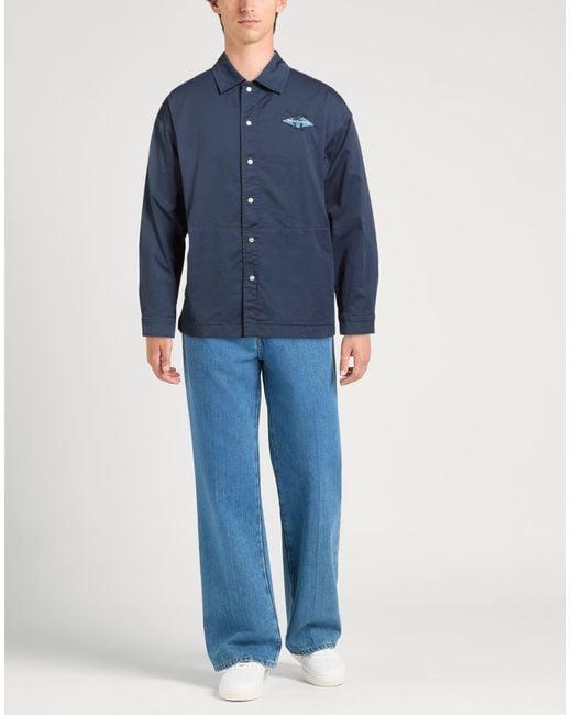 Department 5 Blue Shirt for men