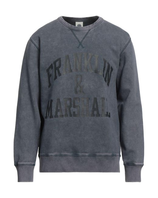 Franklin & Marshall Sweatshirt in Gray für Herren
