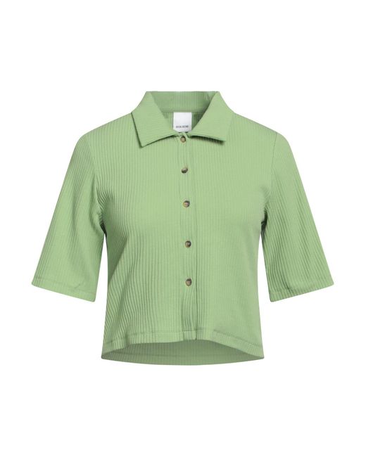 Rita Row Green Shirt