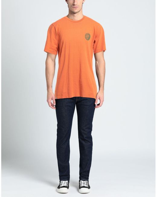 Paura Orange T-shirt for men