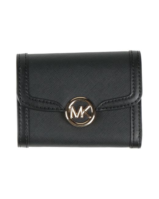 MICHAEL Michael Kors Black Brieftasche