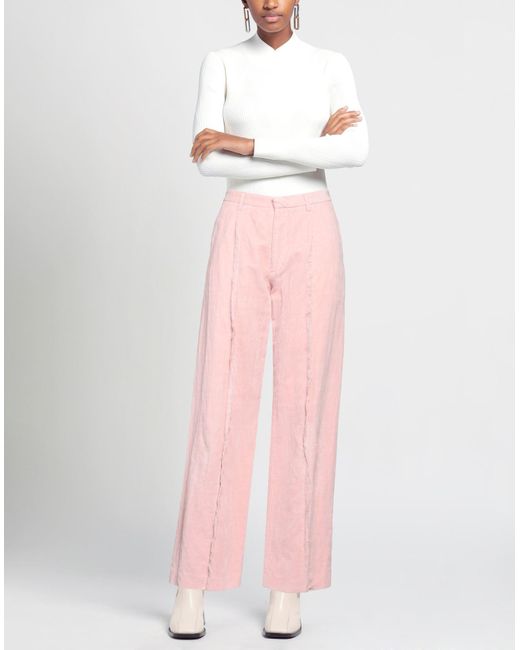 R13 Pink Trouser