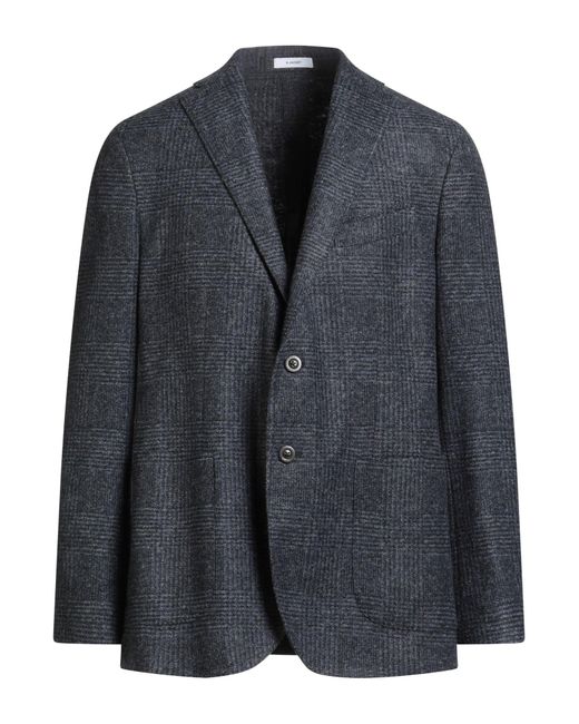 Boglioli Blue Blazer for men