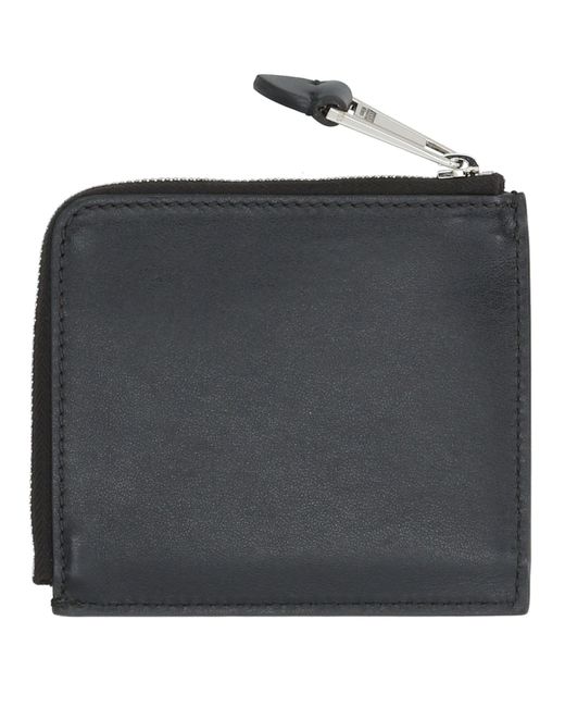 Monedero Moschino de hombre de color Black