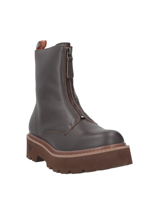 Docksteps Brown Ankle Boots