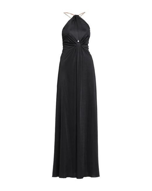 Anna Molinari Women's Black Maxi Dress