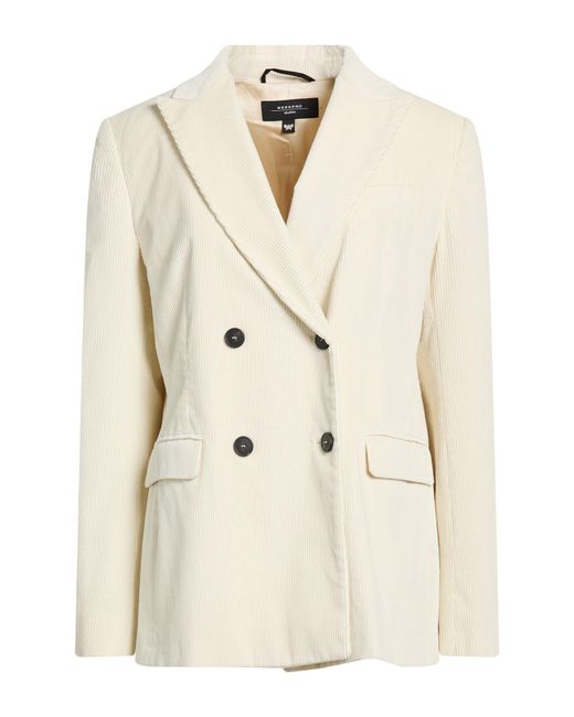 Weekend by Maxmara Natural Blazers
