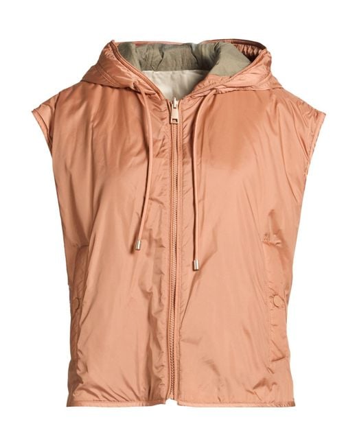 Weekend by Maxmara Pink Vest Polyester