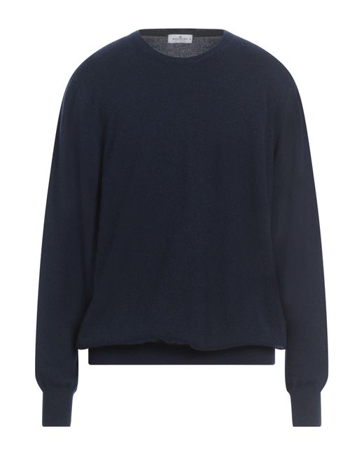 Pullover Sonrisa de hombre de color Blue