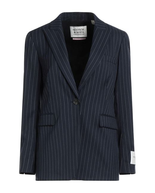 Maison Scotch Blue Blazer