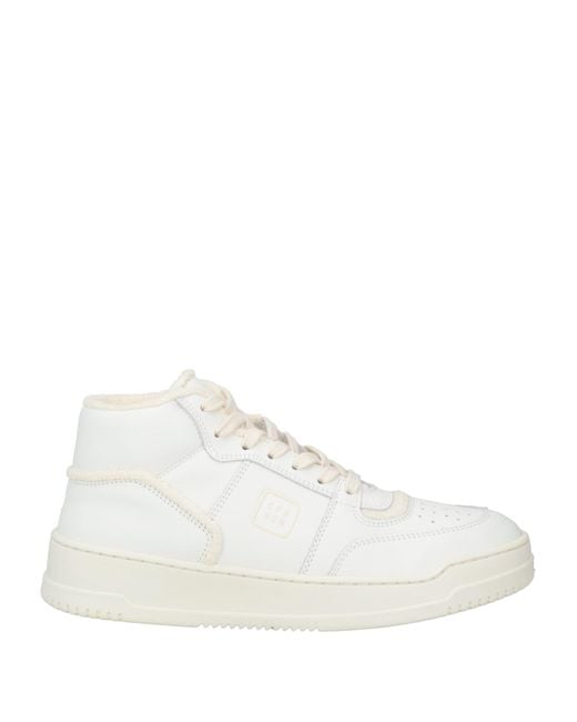 COPENHAGEN White Sneakers Leather