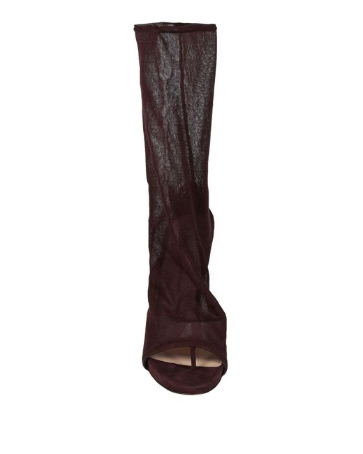 Ermanno Scervino Brown Ankle Boots