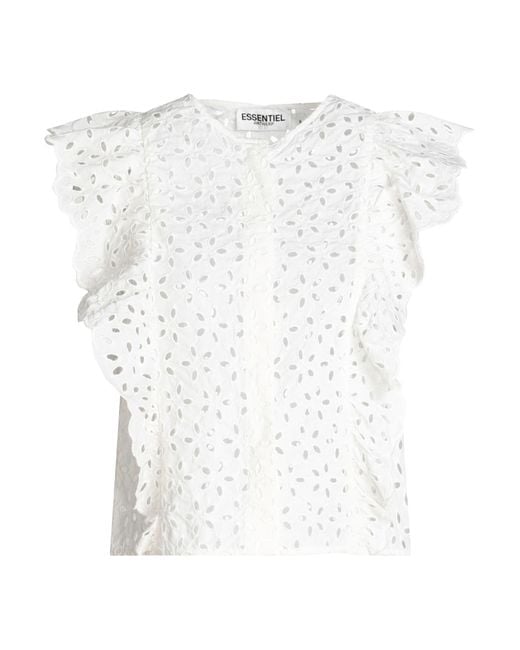 Essentiel Antwerp White Hemd