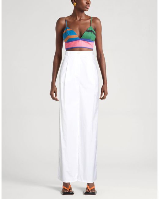 Patrizia Pepe White Pants