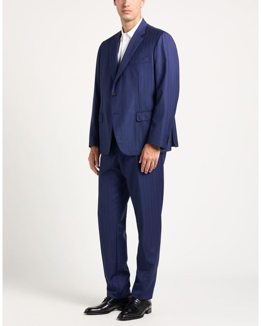 Brioni Blue Suit for men