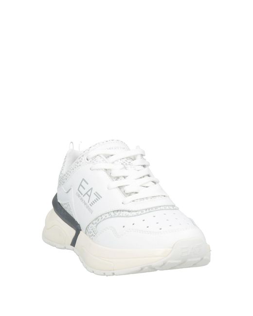 EA7 White Sneakers