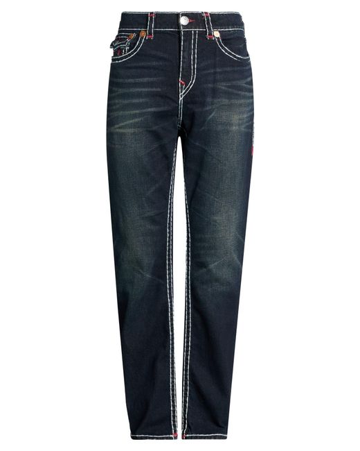True Religion Blue Jeans for men