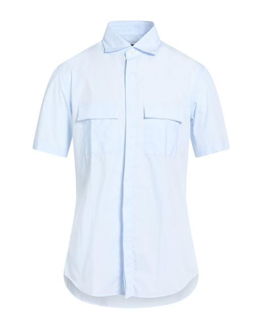 Low Brand Blue Shirts for men