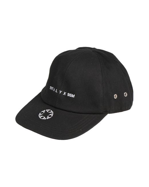 1017 ALYX 9SM Black Hat for men