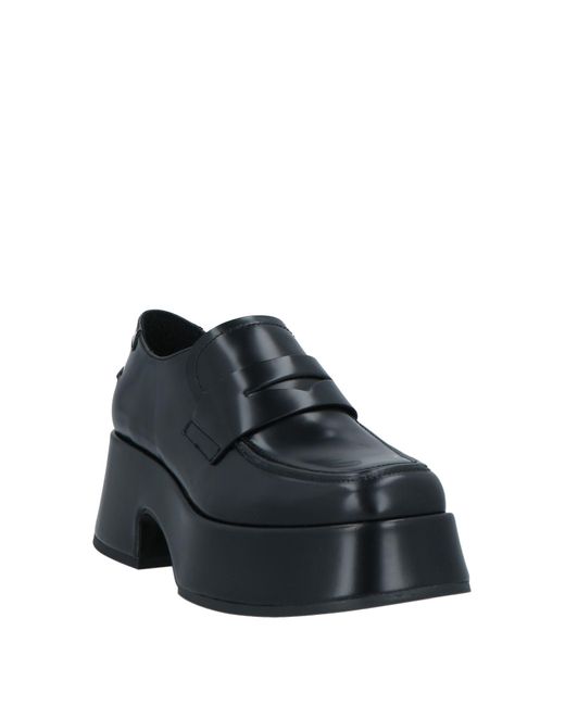 Ash Black Loafer