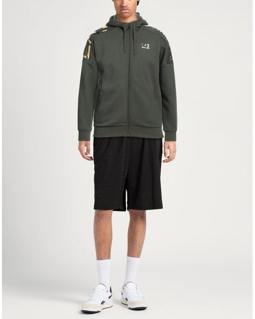 EA7 Green Sweatshirt for men