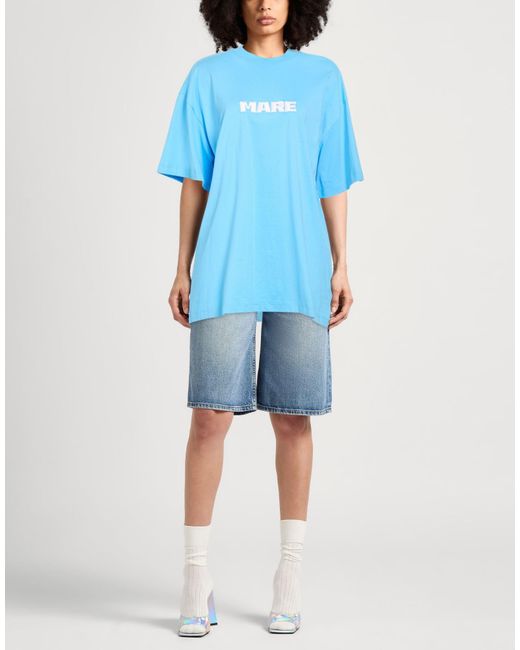 Camiseta MSGM de color Blue