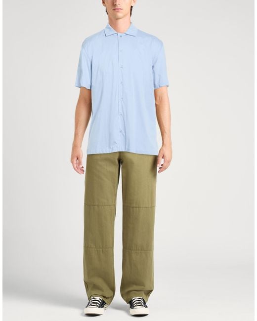 TELA-N° Blue Shirts for men