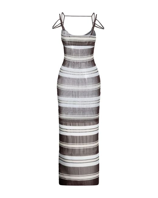 Jacquemus White Maxi Dress
