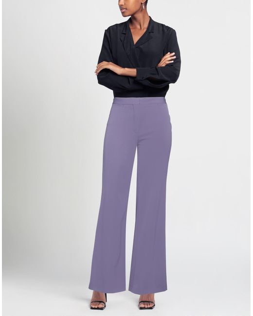 Stella McCartney Purple Pants