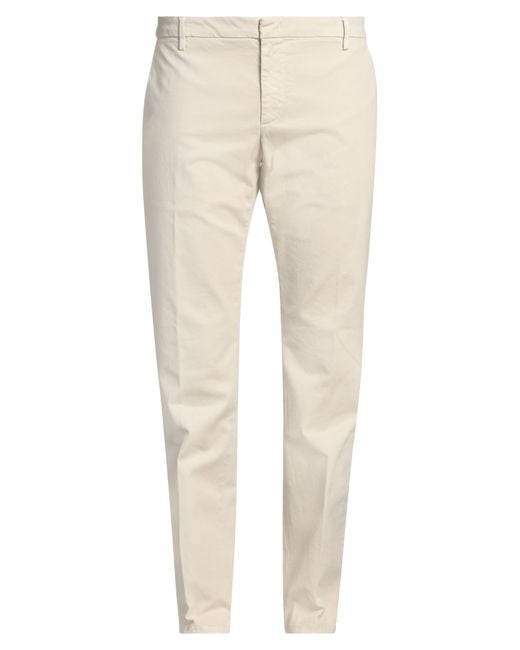 Pantalone di Dondup in Natural da Uomo