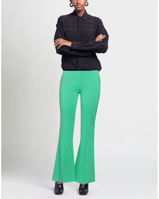 SIMONA CORSELLINI Green Trouser