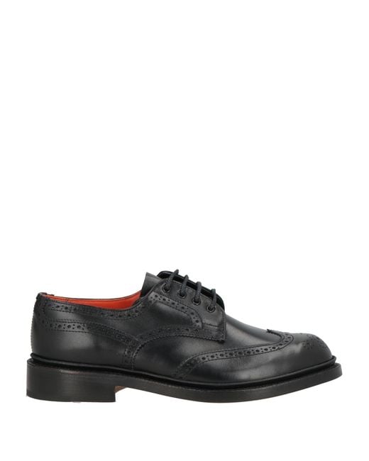 Stringate di Tricker's in Black