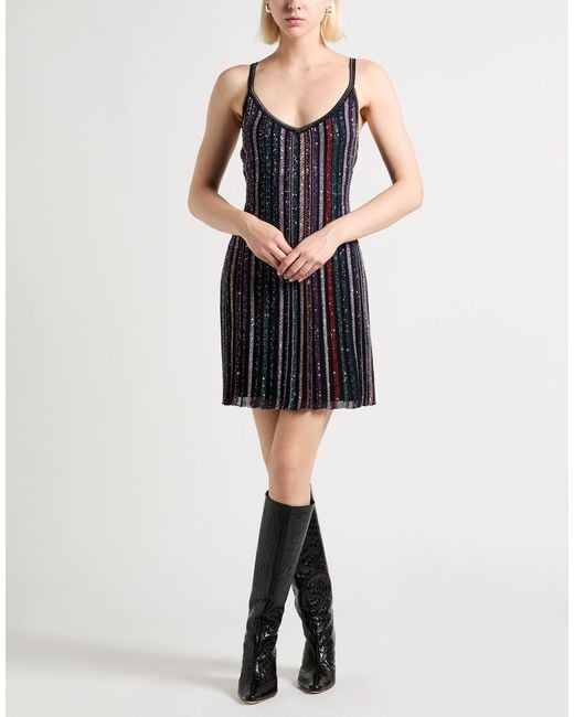 Missoni Black Mini Dress