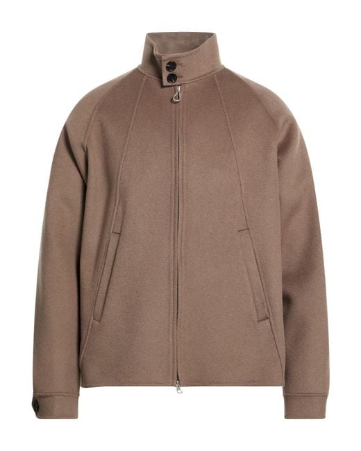 Paltò Brown Jacket for men
