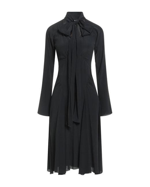 N°21 Black Midi Dress