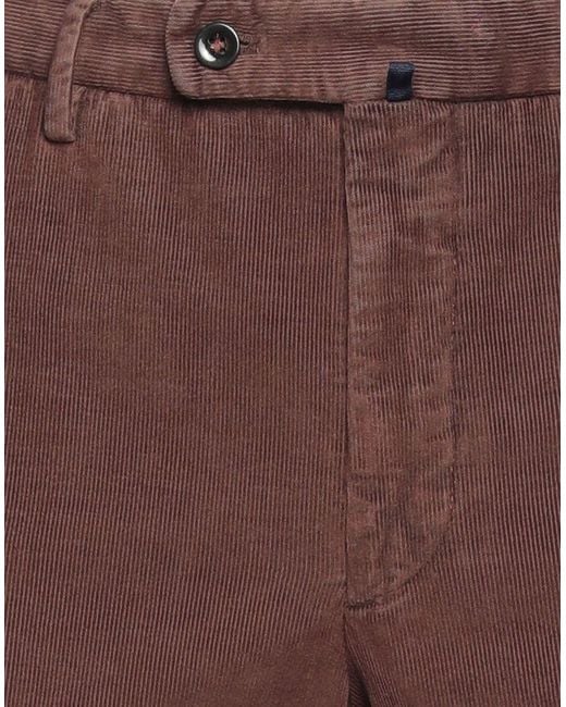 Incotex Purple By Slowear Pants Cotton, Elastane for men